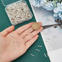 1000 шт. стеклянные витые бусины-стекляшки SEED-HY0001-12A