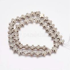 Gradi aa fili sintetici non-magnetici del tallone dell'ematite&nbsp;G-G652-20A