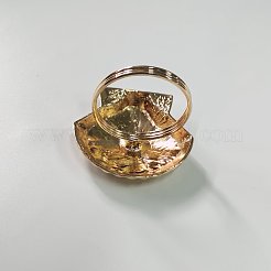 Serviettenringe aus Aluminium&nbsp;FIND-WH0112-46KCG