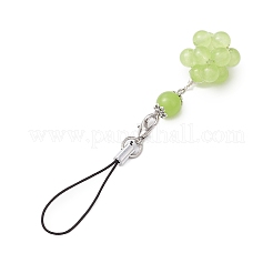 Blume natürliche & gefärbt malaysia jade anhänger dekorationen&nbsp;KEYC-JKC00956