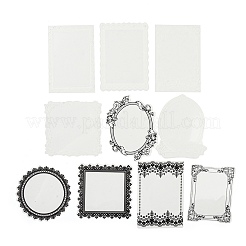 10 шт. 10 стиля винтажных кружевных водонепроницаемых наклеек для животных&nbsp;LS-DIY-M066-05A