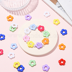 Непрозрачные акриловые бусины&nbsp;MACR-SP0002-06A