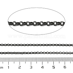 Ионное покрытие (ip) 304 нержавеющая сталь роллерные цепи CHS-L001-28-2mm-B