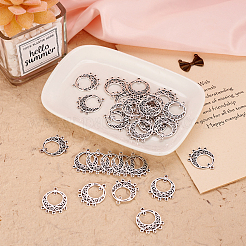 Тибетский стиль компоненты сплава люстра PALLOY-TA0001-23-LF