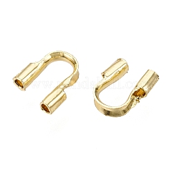 Латунная проволока опекунов и защитников KK-WH0085-01G-RS