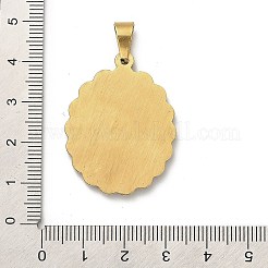 Подвески из нержавеющей стали 304 STAS-Q343-06A-G