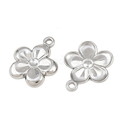 Pendentifs en acier inoxydable 304 sertis de strass&nbsp;SA-CBA1839-16P