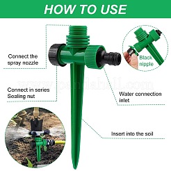 Спринклер для газонов из пластика AJEW-GA0002-19