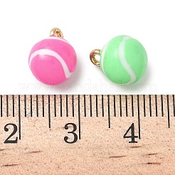 Подвески из эмали и сплава&nbsp;PALLOY-P314-03A-G