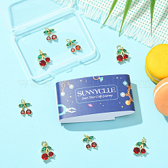 8шт 2 стиля латунные подвески&nbsp;KK-SC0006-89