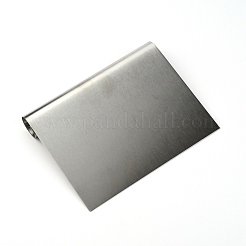 長方形 430 ステンレス ソープスクレーパー  キャリブレーションあり  ステンレス鋼色  116.5x151x24mm&nbsp;TOOL-WH0133-62
