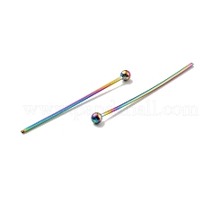 Ионное покрытие (ip) 304 нержавеющая сталь шаровая головка штифты&nbsp;STAS-E156-03M-01