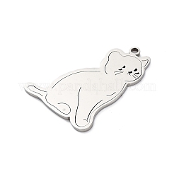 Подвески из нержавеющей стали 201 с защитой от потускнения&nbsp;STAS-R002-04P