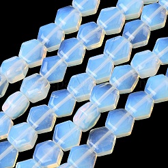 Opalite Perlen Stränge&nbsp;G-G463-A08-10x11mm