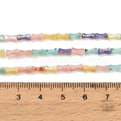 Natürlichen Süßwasser-Muschelperlen Stränge&nbsp;SH-CBA93AD-04