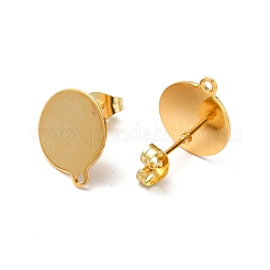 201 фурнитура для сережек-гвоздиков из нержавеющей стали STAS-D244-28G-B