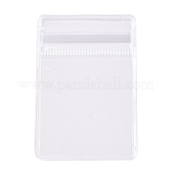 Прозрачные пластиковые сумки на молнии&nbsp;DJ-ABAG-T011-03G