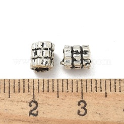 Сплавочные бусины TIBE-P003-12AS