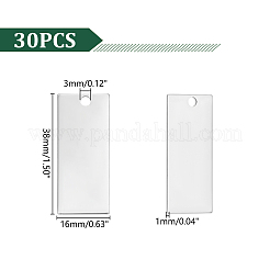 30 pz 201 pendenti in acciaio inossidabile&nbsp;STAS-UN0056-98