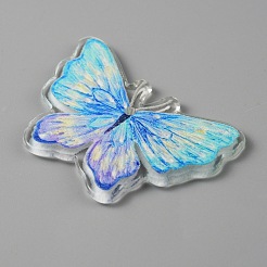 Печатные акриловые подвески&nbsp;OACR-WH0028-22C