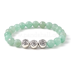 Bracciali con perline di pietre preziose naturali miste&nbsp;BJEW-JB09466