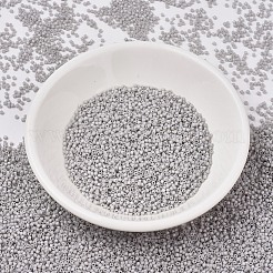 MIYUKIデリカビーズ  シリンダー  日本製シードビーズ  11/0  （db1498)不透明な光の煙  1.3x1.6mm  穴：0.8mm  約2000PCS /ボトル  10 G /ボトル&nbsp;SEED-JP0008-DB1498