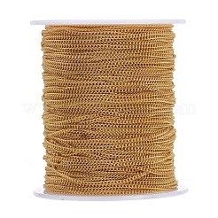 Латунные витой цепочки&nbsp;CHC010Y-G