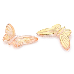 Прозрачные акриловые бусины TACR-T028-14A