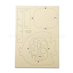 Деревянная фоторамка своими руками DIY-A014-06