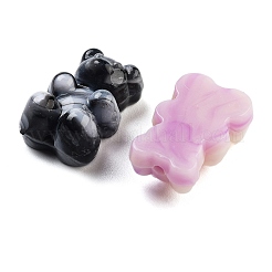 Непрозрачная акриловая бусина OACR-S136-03