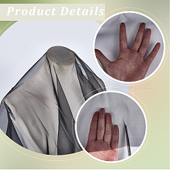 Органза ткань DIY-WH20050-60C