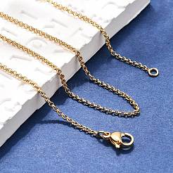 Латунь цепи ожерелья&nbsp;LS-X-MAK-L009-10G