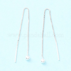 925 серебряная нить серебра&nbsp;STER-P047-09S