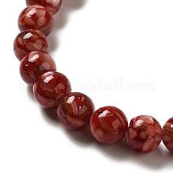 Нити бусин из пресноводных ракушек&nbsp;BSHE-L039-08B-07