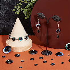 130шт 31 стиля стеклянных кабошонов GLAA-PH0002-90