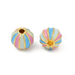 Латунь эмаль бисера KK-Q081-03D-MG