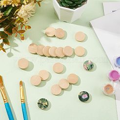 Деревянные круглые детали из бука WOOD-OC0002-38