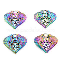 Pendentifs en acier inoxydable avec placage ionique (IP) 201&nbsp;LS-STAS-N098-241M