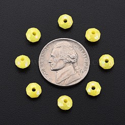 Непрозрачные акриловые бусины&nbsp;MACR-Q239-018C-02