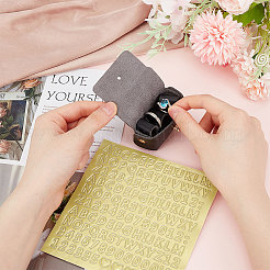 Чехол для хранения обручальных колец из искусственной кожи с застежками из сплава и наклейками из ПВХ для домашних животных AJEW-FG0004-27B