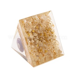 Оргонитовая пирамида&nbsp;DJEW-K017-03