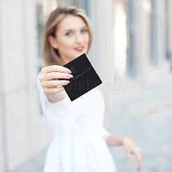 24 шт. квадратные бархатные мешочки для украшений TP-FI0001-02E