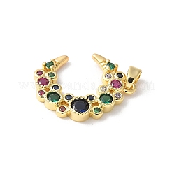 Латунные микро проложить кубического циркония подвески&nbsp;LS-KK-K403-02G-01