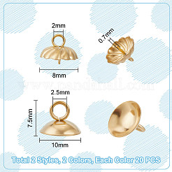80 шт. 4 шт. дужки для колышков из нержавеющей стали 304 STAS-UN0051-92