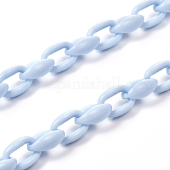 Personalisierte Acryl-Kabelketten-Halsketten&nbsp;NJEW-JN02898-01
