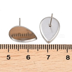 Серьги-гвоздики из нержавеющей стали 304&nbsp;X-STAS-Q170-13