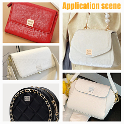 18 комплект 3-х цветных декоративных застежек из цинкового сплава для сумок FIND-WR0008-58