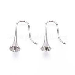 Крючки для сережек из нержавеющей стали 304 X-STAS-N108-30P