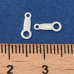 925 стерлингового серебра соединения STER-D006-09S