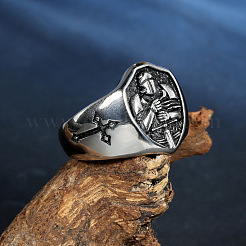 Anillos de dedo de acero inoxidable 304&nbsp;FS-WG710C9-02